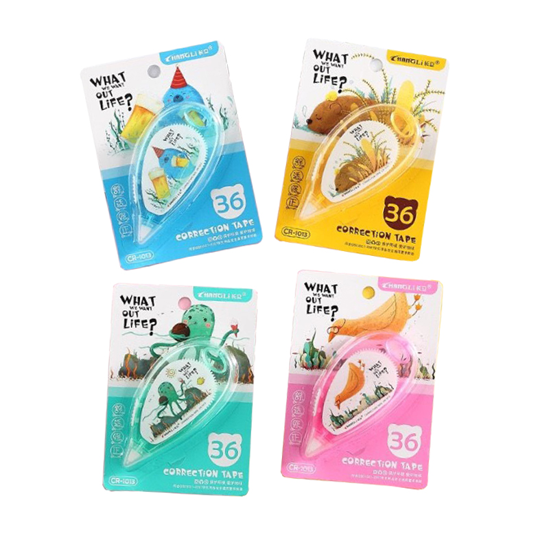 Glorious เทปลบคำผิด 10m x 5mm รุ่น CR-1013