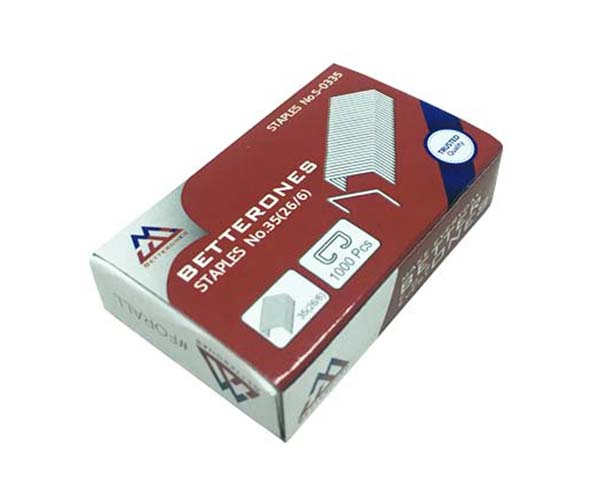 BETTERONES ลวดเย็บกระดาษ NO.26/6 หรือ 35 รุ่น S-0335