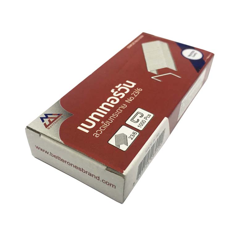 BETTERONES ลวดเย็บกระดาษ NO.23/6 รุ่น S-0306