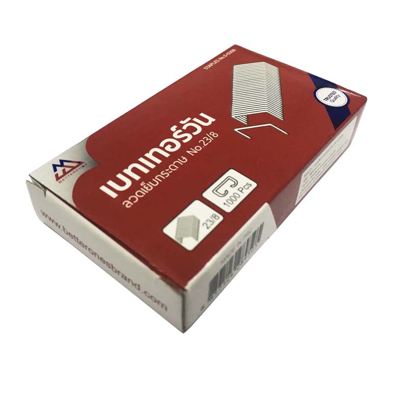 BETTERONES ลวดเย็บกระดาษ NO.23/8 รุ่น S-0308