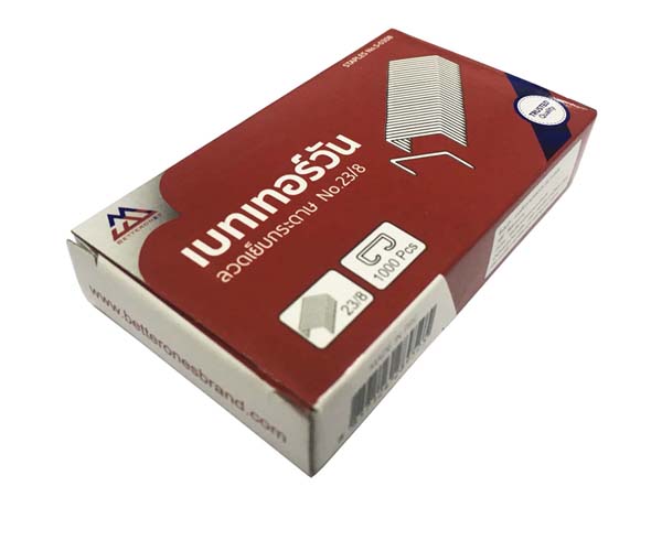 BETTERONES ลวดเย็บกระดาษ NO.23/8 รุ่น S-0308