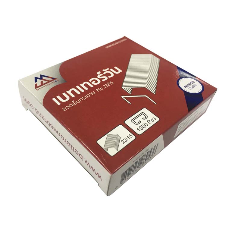 BETTERONES ลวดเย็บกระดาษ NO.23/15 รุ่น S-0315