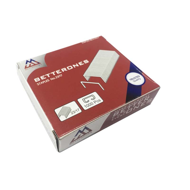 BETTERONES ลวดเย็บกระดาษ NO.23/17 รุ่น S-0317
