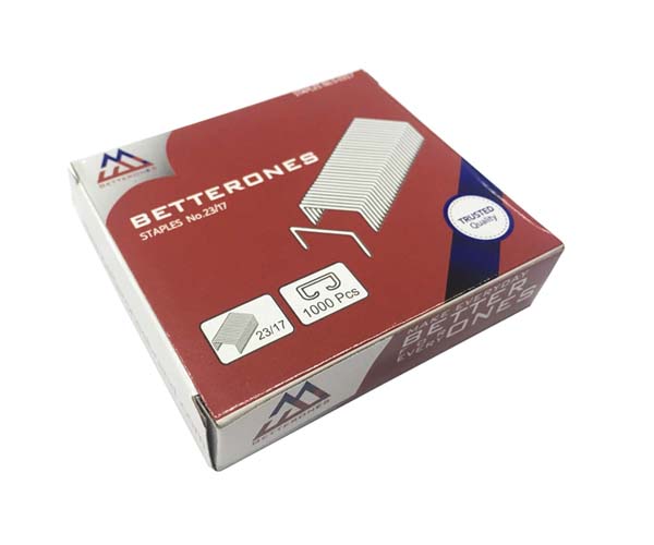 BETTERONES ลวดเย็บกระดาษ NO.23/17 รุ่น S-0317