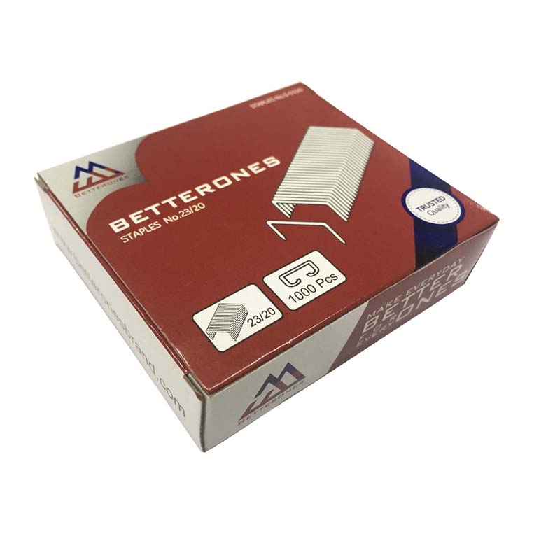 BETTERONES ลวดเย็บกระดาษ NO.23/20 รุ่น S-0320