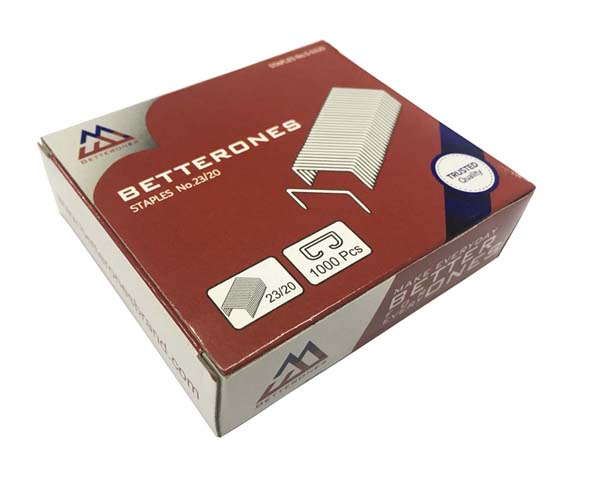 BETTERONES ลวดเย็บกระดาษ NO.23/20 รุ่น S-0320