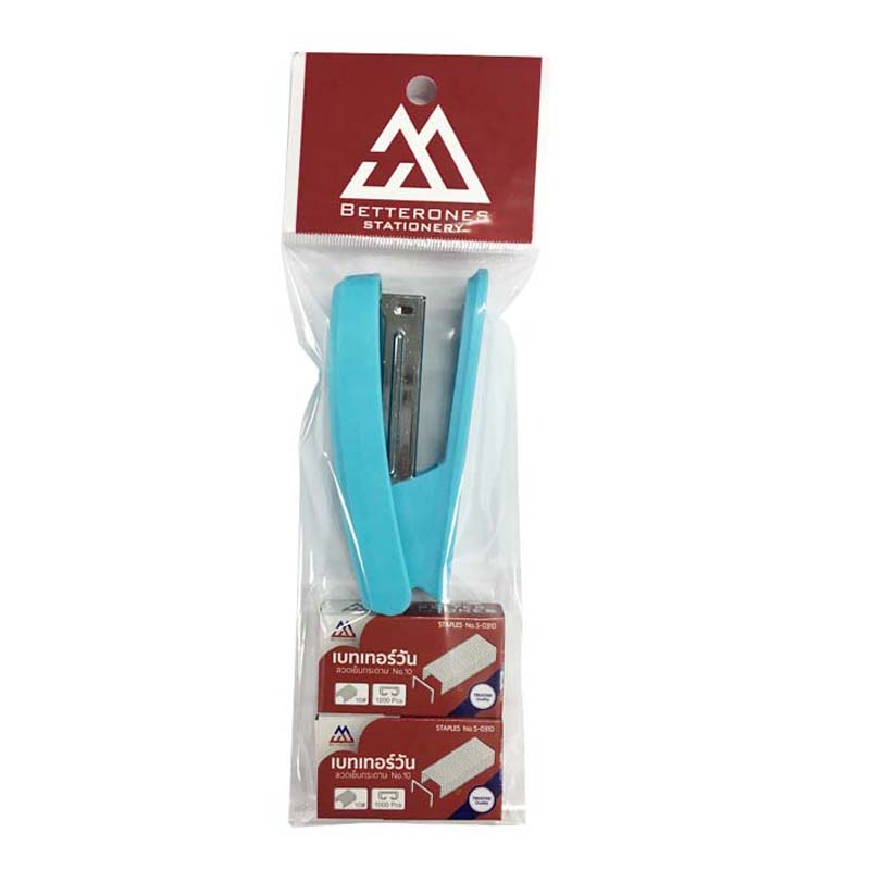 BETTERONES เครื่องเย็บกระดาษพร้อมลวดเย็บ รุ่น S-0105A