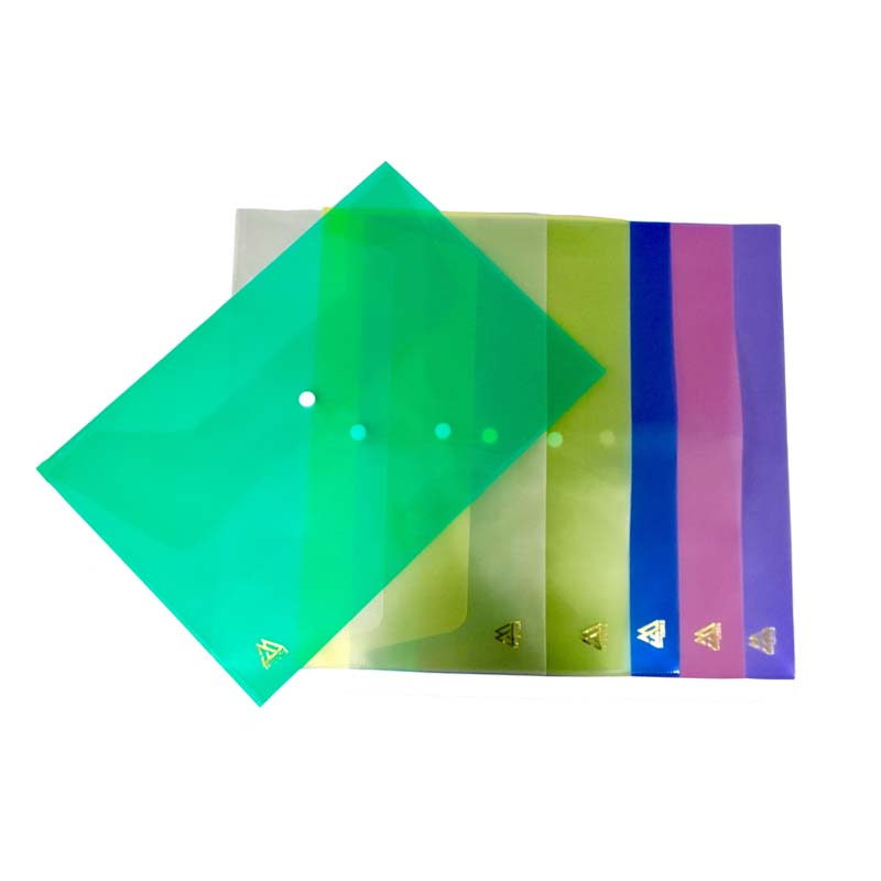 BETTERONES BINDER แฟ้มกระดุม 1 เม็ด แนวนอน A4 รุ่น BB-4003