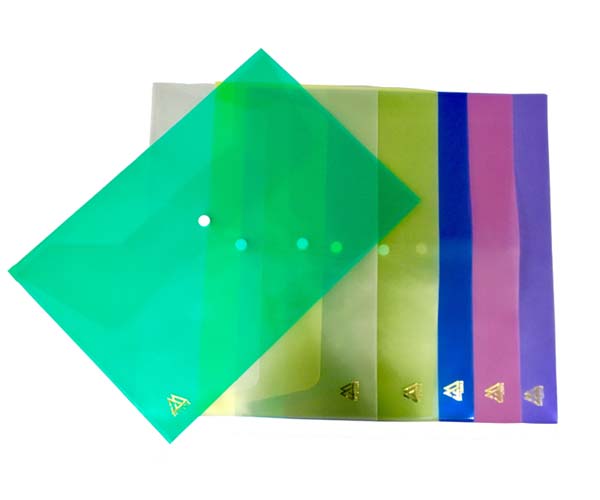 BETTERONES BINDER แฟ้มกระดุม 1 เม็ด แนวนอน F4 รุ่น BB-4004