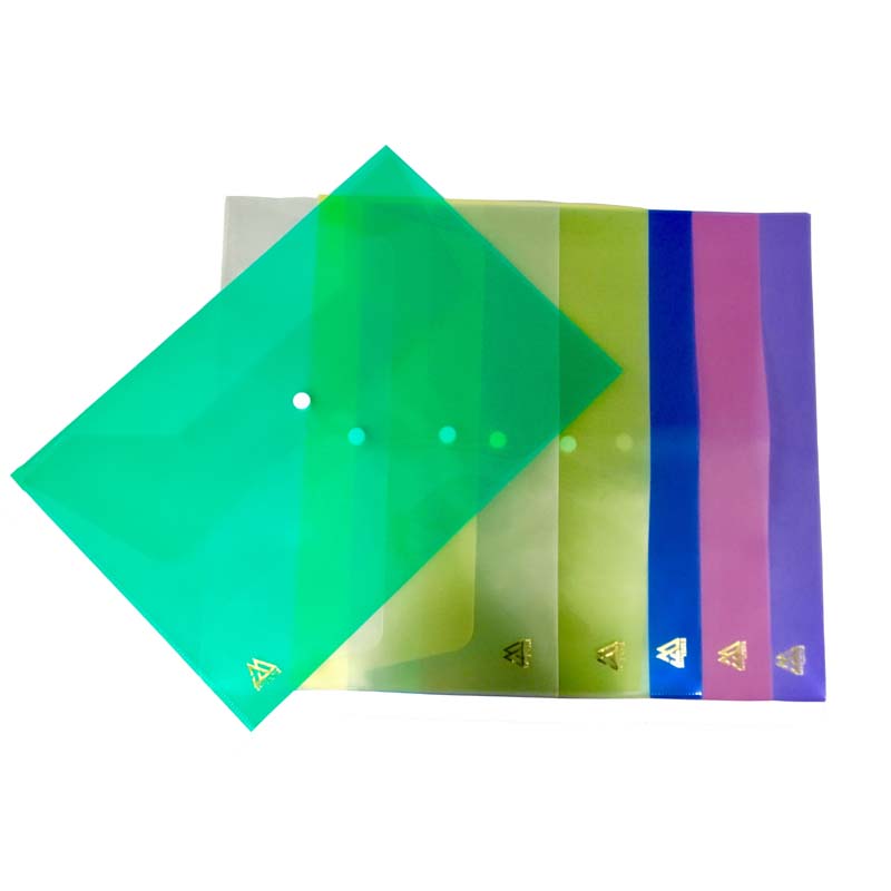 BETTERONES BINDER แฟ้มกระดุม 1 เม็ด แนวนอน F4 รุ่น BB-4004