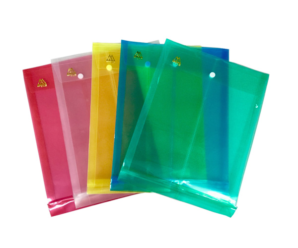 BETTERONES BINDER แฟ้มกระดุม 1 เม็ด ขยายข้าง แนวตั้ง A4 รุ่น BB-4005