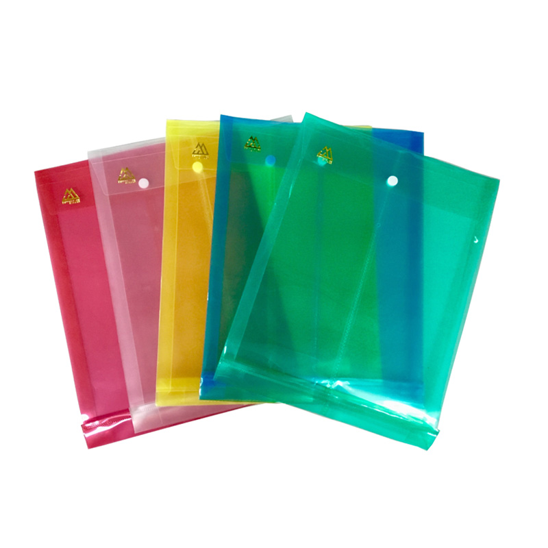 BETTERONES BINDER แฟ้มกระดุม 1 เม็ด ขยายข้าง แนวตั้ง A4 รุ่น BB-4005