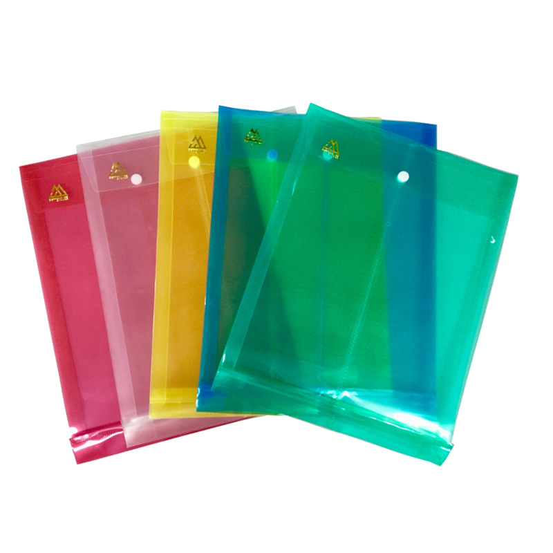 BETTERONES BINDER แฟ้มกระดุม 1 เม็ด ขยายข้าง แนวตั้ง F4 รุ่น BB-4006