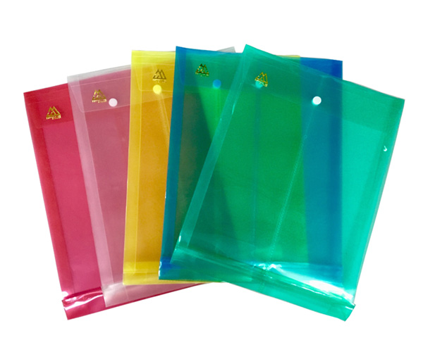 BETTERONES BINDER แฟ้มกระดุม 1 เม็ด ขยายข้าง แนวตั้ง F4 รุ่น BB-4006