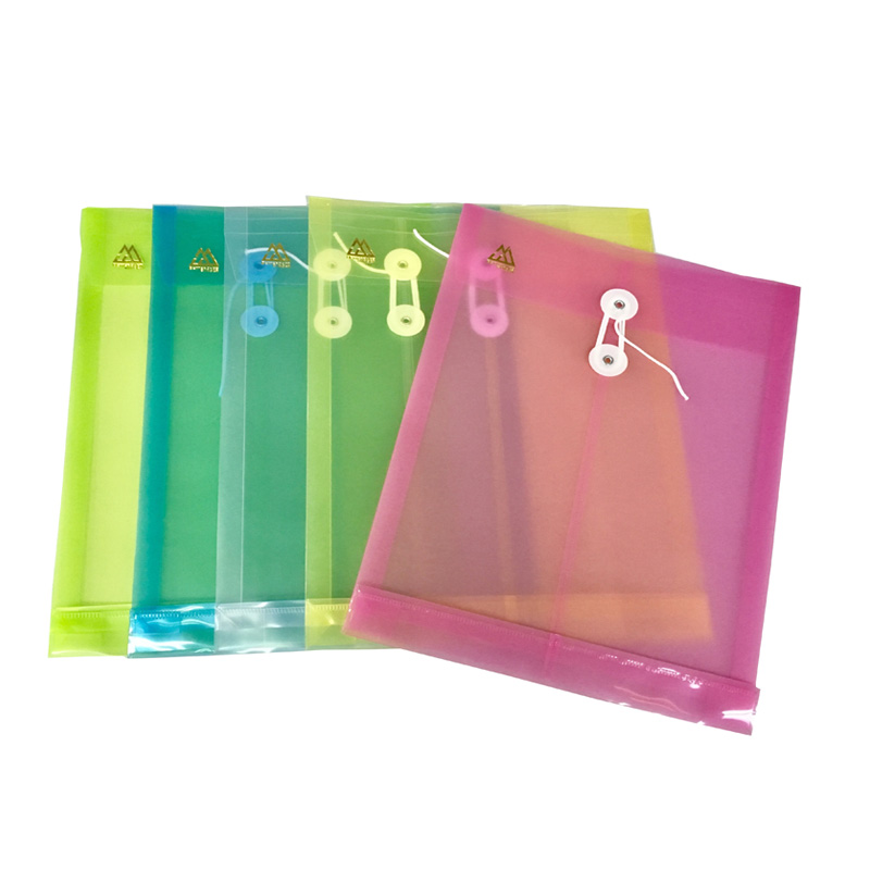 BETTERONES BINDER แฟ้มผูกเชือก ขยายข้าง แนวตั้ง A4 รุ่น BB-4007