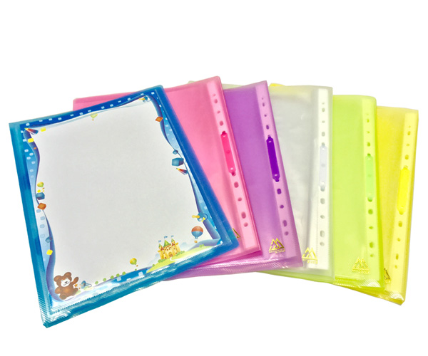 BETTERONES BINDER แฟ้มเจาะ 10 ไส้ A4 มีปกสอด รุ่น BB-4012