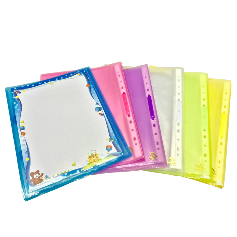 BETTERONES BINDER แฟ้มเจาะ 10 ไส้ A4 มีปกสอด รุ่น BB-4012