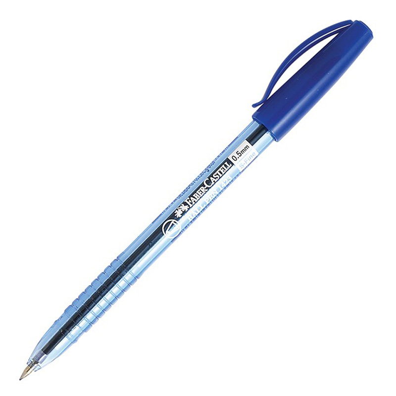 Faber-Castell ปากกาลูกลื่น 0.5 มม. สีน้ำเงิน รุ่น 1423