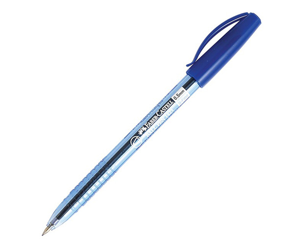 Faber-Castell ปากกาลูกลื่น 0.5 มม. สีน้ำเงิน รุ่น 1423