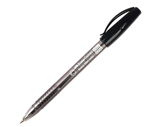 Faber-Castell ปากกาลูกลื่น 0.5 มม. สีดำ รุ่น 1423
