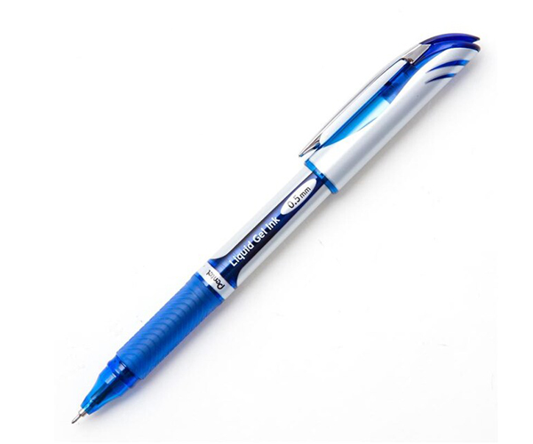 PENTEL เพนเทล ปากกาเจล Energel 0.5 มม. น้ำเงิน รุ่น BLN-55C