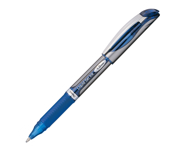 PENTEL เพนเทล ปากกาเจล Energel 1.0 มม. น้ำเงิน รุ่น BL-60C