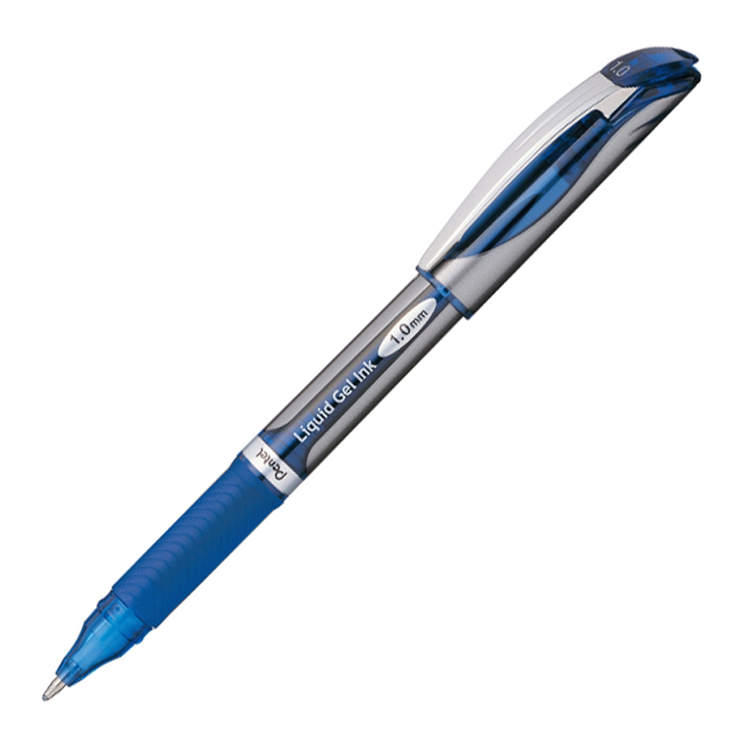 PENTEL เพนเทล ปากกาเจล Energel 1.0 มม. น้ำเงิน รุ่น BL-60C