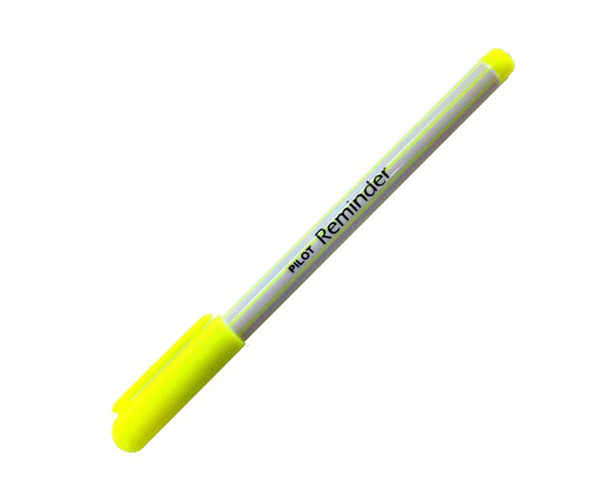 ไพล็อต ปากกาเน้นข้อความ สีเหลือง แพ็ค 1X12