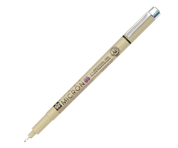 ซากุระ ปากกานิจิ รุ่น พิกมา 0.5 มม. สีดำ รุ่น XSDK05