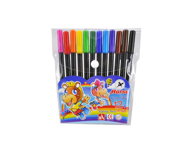 ม้า เมจิก 12 สี รุ่น H-88