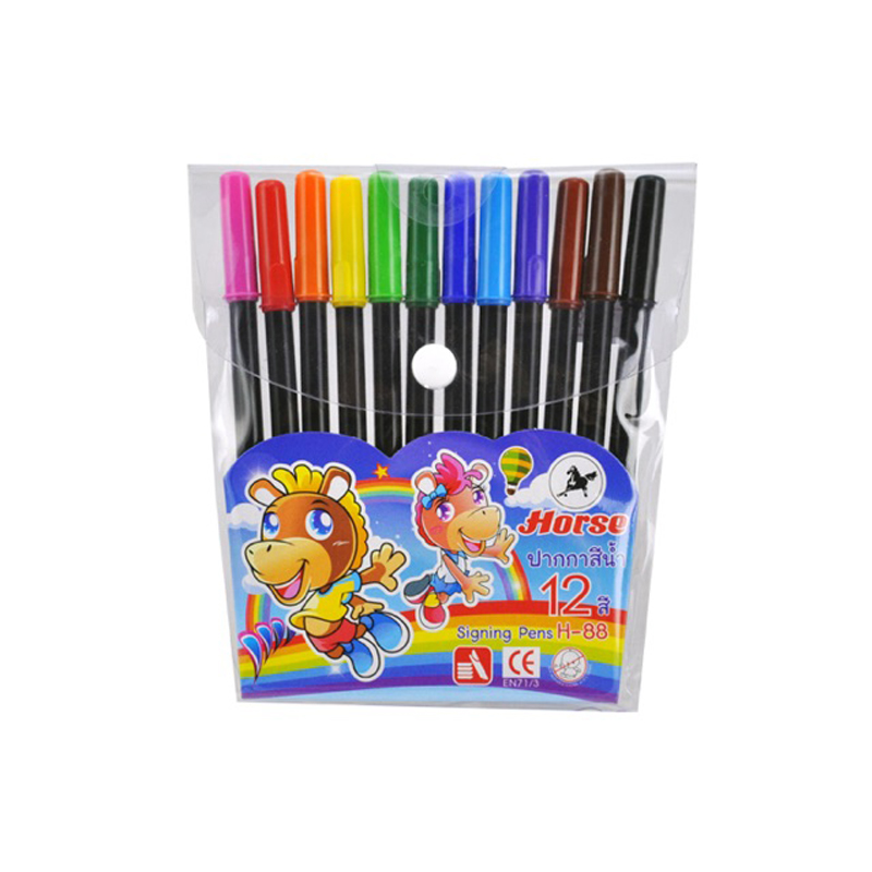 ม้า เมจิก 12 สี รุ่น H-88