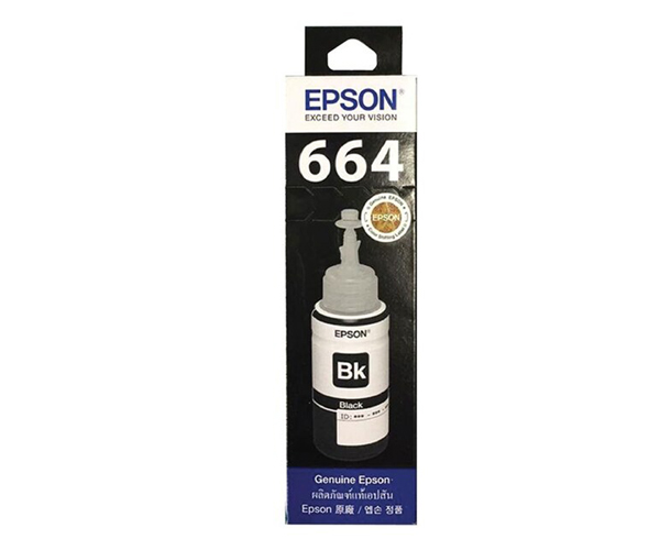 เอปสัน อิงค์แท้งค์ T6641 ดำ 70cc