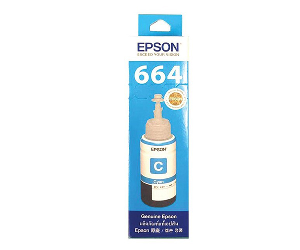 เอปสัน อิงค์แท้งค์ T6642 ฟ้า 70cc