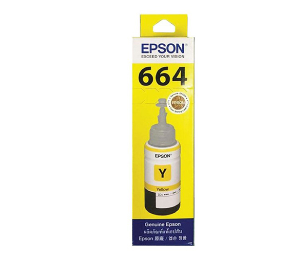 เอปสัน อิงค์แท้งค์ T6644 เหลือง 70cc