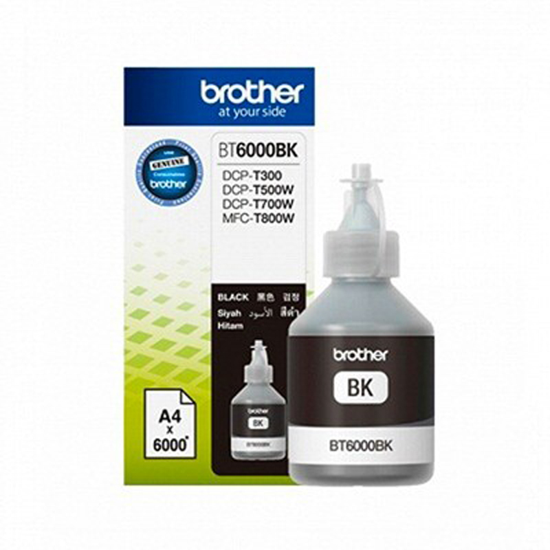 Brother หมึกเติม สีดำ BT-6000BK