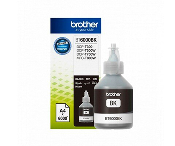 Brother  หมึกเติม สีดำ BT-6000BK