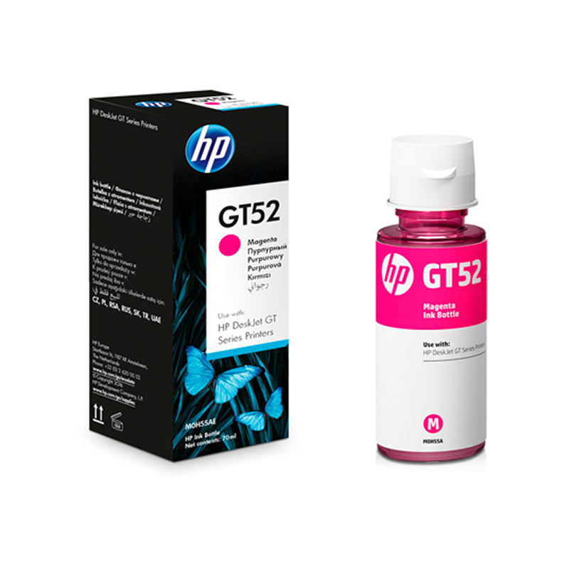 เฮชพี หมึกอิงค์เจ็ทชนิดเติม รุ่น GT52
