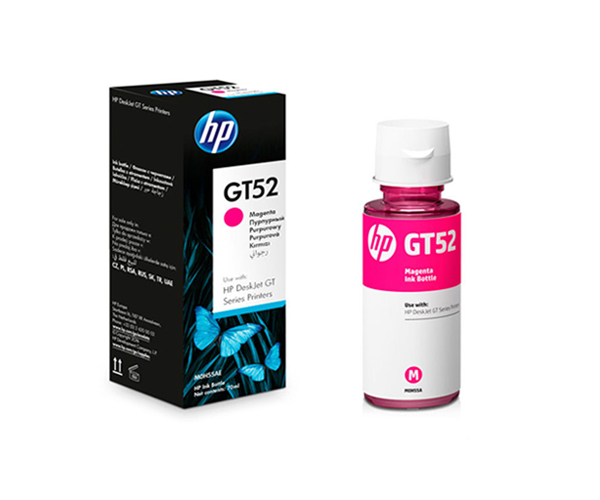 เฮชพี หมึกอิงค์เจ็ทชนิดเติม รุ่น GT52