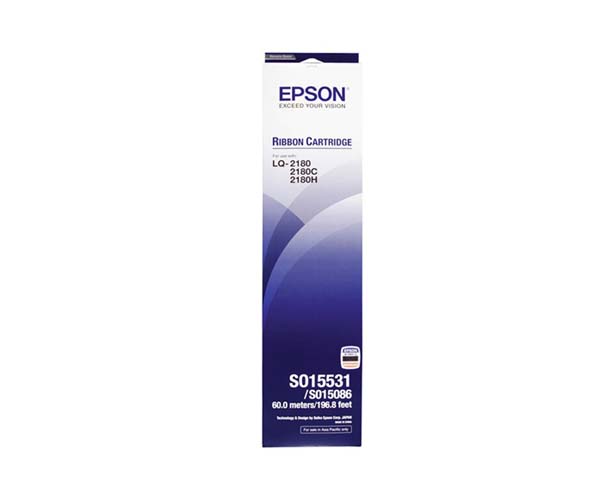 เอปสัน ตลับผ้าหมึกดอทฯ S015086/S015531 for Epson LQ-2170/2080/2180