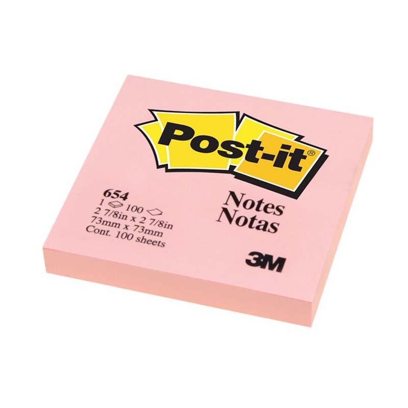 โพสต์-อิท โน้ต รุ่น 654 ขนาด 3\