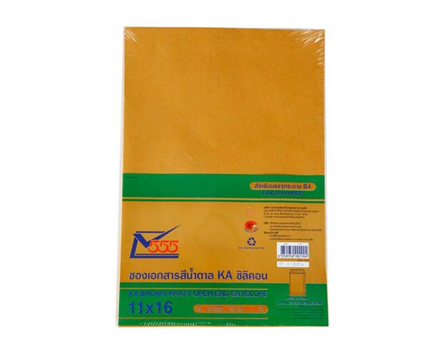 555 ซองขยายข้าง KA 125g ขนาด 11\