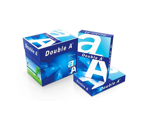 กระดาษถ่ายเอกสาร DOUBLE A 80 แกรม ขนาด A4 แพ็ค 1X5
