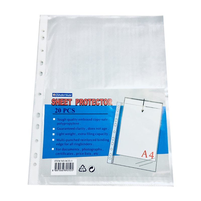 BINDERMAX ซองอเนกประสงค์ 11 รู รุ่น W-25-1/20