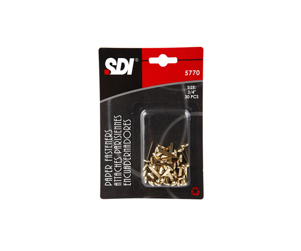 SDI ลิ้นแฟ้มทองเหลือง รุ่น 5770