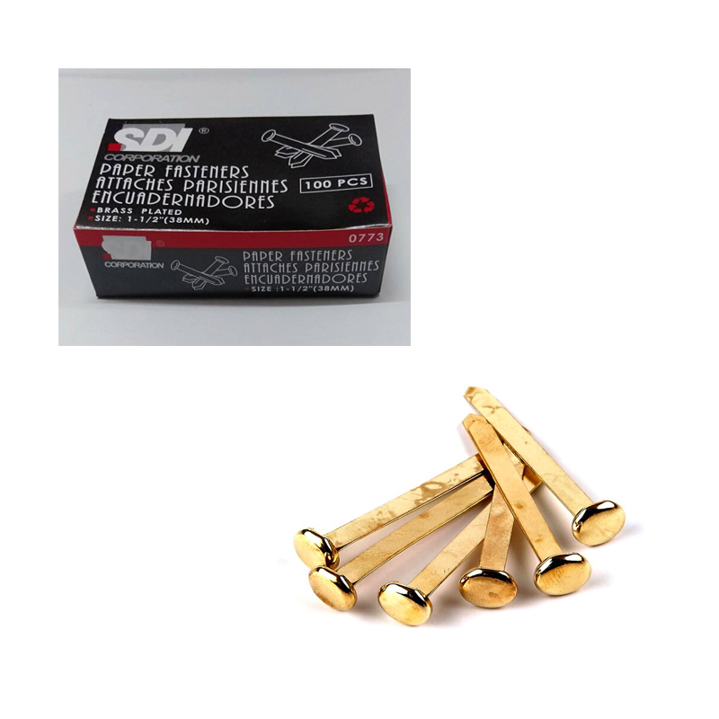 SDI ลิ้นแฟ้มทองเหลือง รุ่น 0773