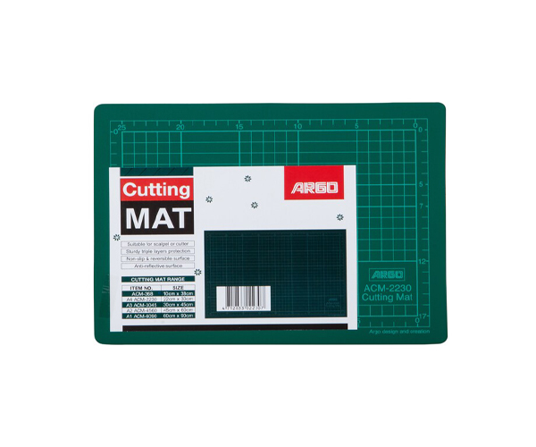 ARGO แผ่นย่างรองตัด รุ่น ACM- 2230 (A4)
