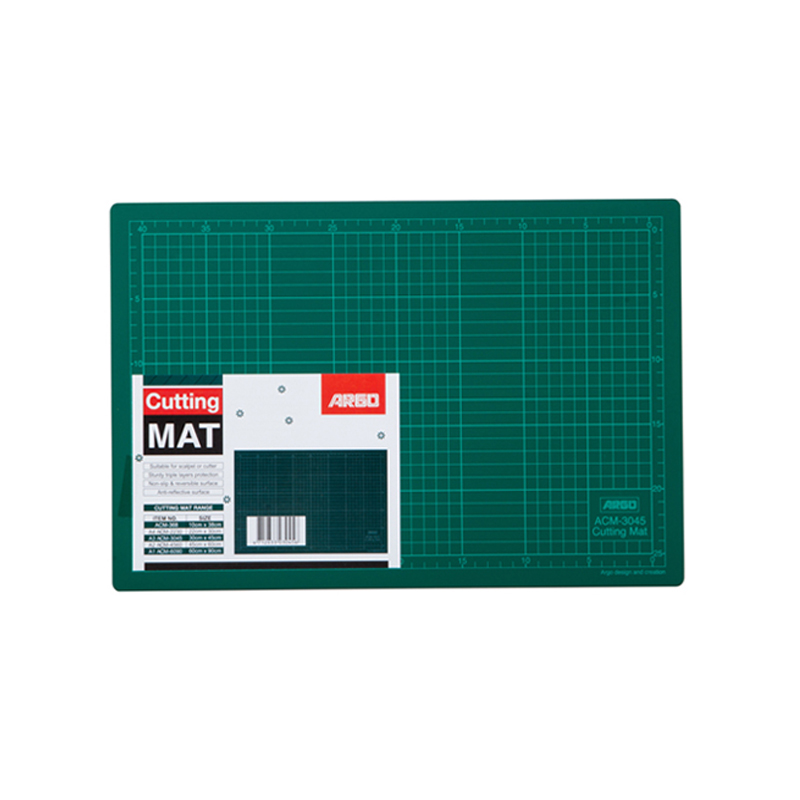 ARGO แผ่นย่างรองตัด รุ่น ACM- 3045 (A3)