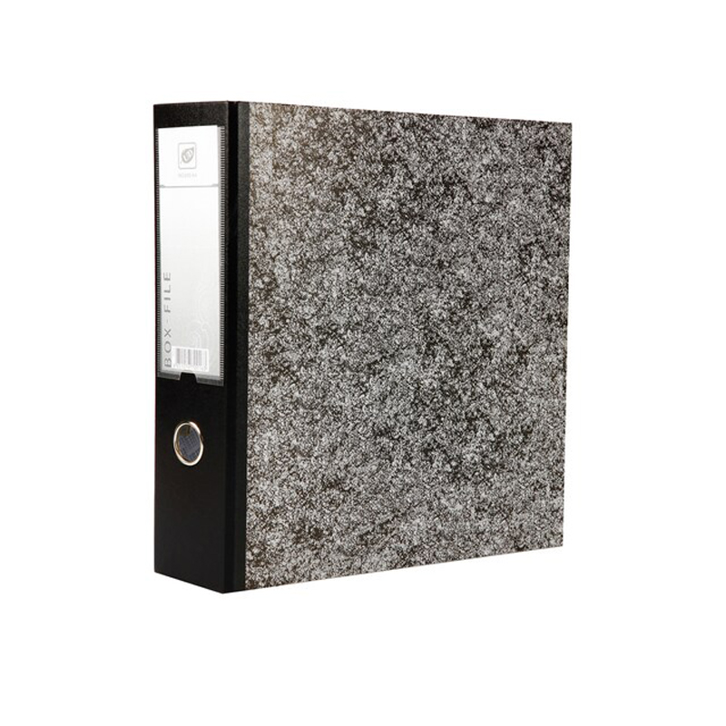 ยูดี แฟ้มสันกว้าง A4 สัน 3 นิ้ว รุ่น 690 สีดำ แพ็ค 1X6