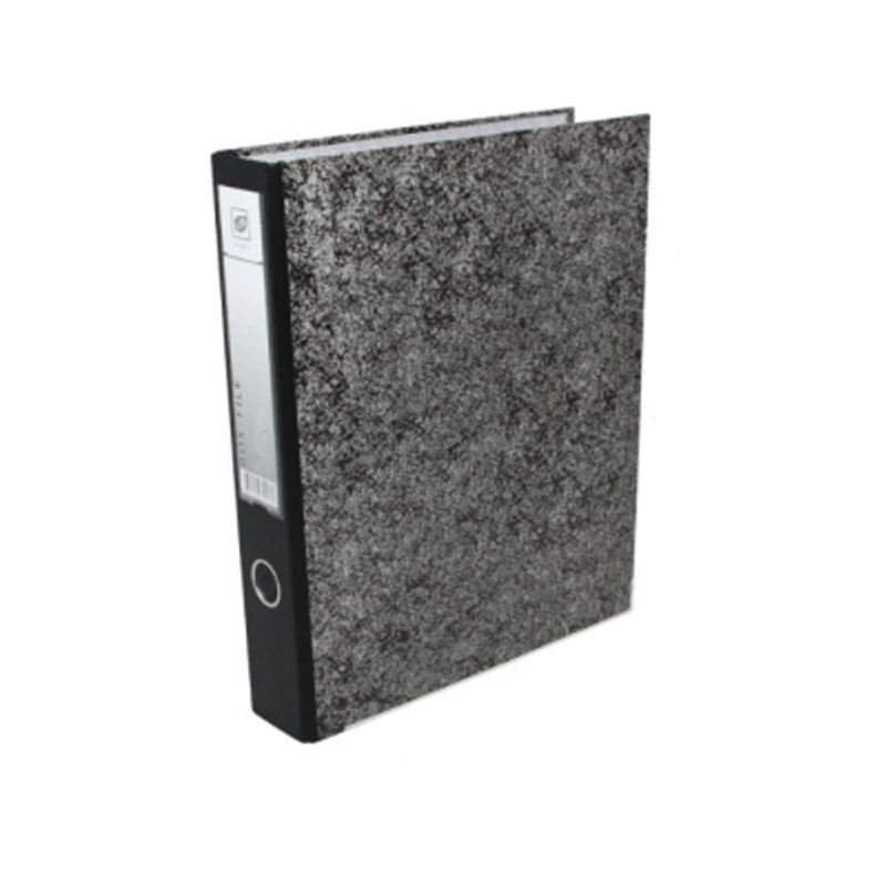 ยูดี แฟ้มสันกว้าง F4 สัน 2 นิ้ว รุ่น 691 สีดำ แพ็ค 1X6