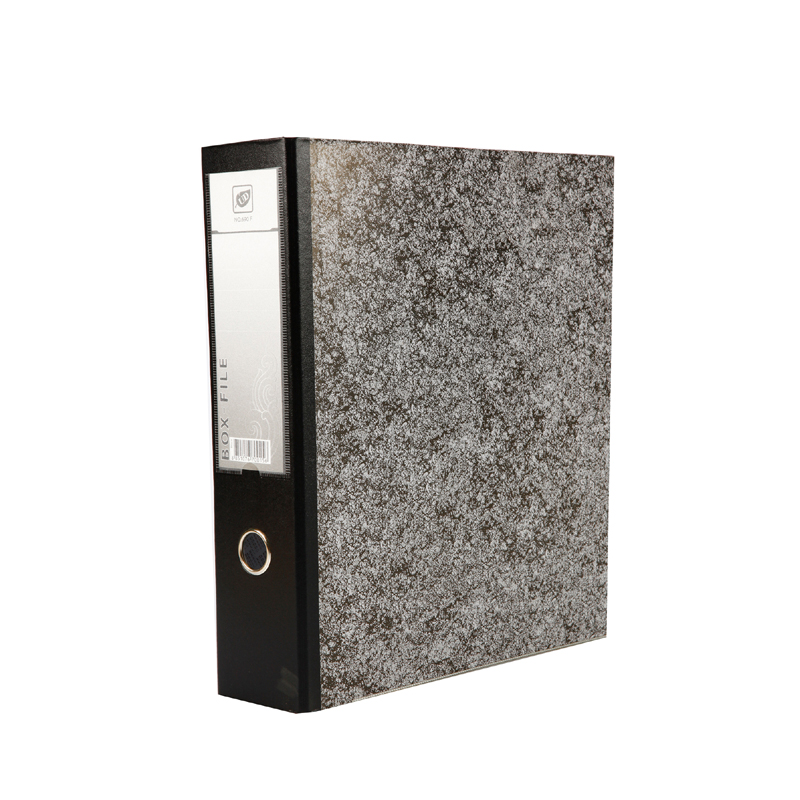 ยูดี แฟ้มสันกว้าง F4 สัน 3 นิ้ว รุ่น 690 สีดำ แพ็ค 1X6